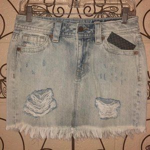 New MISS ME High-Rise Denim Skirt Size 25